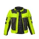 Men’s Summer Motorcycle Jacket W-TEC Fonteller - Yellow-Grey