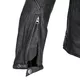 Leather Motorcycle Jacket W-TEC Montegi - Matte Black