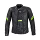 Leather Motorcycle Jacket W-TEC Montegi - Matte Black
