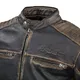 Leather Motorcycle Jacket W-TEC Mungelli - Vintage Brown