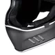 Motorcycle Helmet W-TEC Black Heart Retron w/ Chesster Goggles - Simple Silver