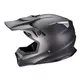 Motocross Helmet W-TEC Crosscomp - Carbon Glossy