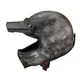 Motorcycle Helmet W-TEC Retron w/ Chesster Goggles - Striped Silver