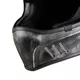Motorcycle Helmet W-TEC Retron w/ Chesster Goggles - Striped Silver