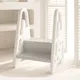 Children’s Step Stool inSPORTline Goralcino - White