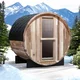 Barrel Sauna inSPORTline Viduor 300 – Cedar Wood