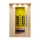 Infrared Sauna inSPORTline Mettsa 200