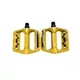 Pedals Crussis Wellgo - Lime - Yellow