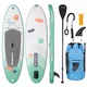 Paddle Board w/ Accessories inSPORTline Wavelet 9’6” - Green