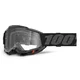 Motocross Goggles 100% Accuri 2 OTG - Black, Clear Plexi - Black, Clear Plexi