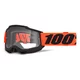 Motocross Goggles 100% Accuri 2 - Scranton Black, Clear Plexi - Ferran černá, čiré plexi