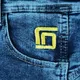 Motorcycle Jeans BOS Prado - Gray