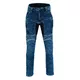Motorcycle Jeans BOS Prado - Gray - Acid Blue