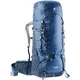 Hiking Backpack Deuter Aircontact 65 + 10 - Midnight-Navy