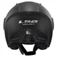 Motorcycle Helmet LS2 OF616 Airflow II Solid Matte Black