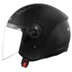 Motorcycle Helmet LS2 OF616 Airflow II Solid Matte Black