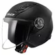 Motorcycle Helmet LS2 OF616 Airflow II Solid Matte Black
