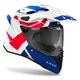 Motorcycle Helmet Airoh Commander 2 Reveal Glossy Blue/Red