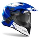 Motorcycle Helmet Airoh Commander 2 Reveal Glossy Blue