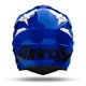 Motorcycle Helmet Airoh Commander 2 Reveal Glossy Blue