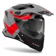 Motorcycle Helmet Airoh Commander 2 Reveal Matte Fluo Red