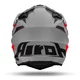 Motorcycle Helmet Airoh Commander 2 Reveal Matte Fluo Red
