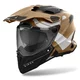 Motorcycle Helmet Airoh Commander 2 Reveal Matte Sand