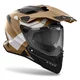 Motorcycle Helmet Airoh Commander 2 Reveal Matte Sand