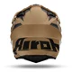 Motorcycle Helmet Airoh Commander 2 Reveal Matte Sand