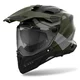 Motorcycle Helmet Airoh Commander 2 Reveal Matte Military Green