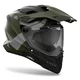 Motorcycle Helmet Airoh Commander 2 Reveal Matte Military Green