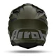 Motorcycle Helmet Airoh Commander 2 Reveal Matte Military Green