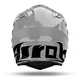 Motorcycle Helmet Airoh Commander 2 Color Glossy Gray