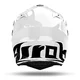 Motorcycle Helmet Airoh Commander 2 Color Glossy White