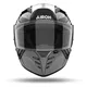Motorcycle Helmet AIROH Connor Dunk Glossy Black