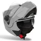 Flip-Up Motorcycle Helmet AIROH SPECKTRE Color P/J Glossy Gray