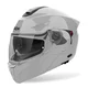 Flip-Up Motorcycle Helmet AIROH SPECKTRE Color P/J Glossy Gray