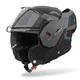 Flip-Up Motorcycle Helmet AIROH MATHISSE 2 Genius P/J Matte Blue