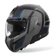 Flip-Up Motorcycle Helmet AIROH MATHISSE 2 Genius P/J Matte Blue