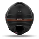 Flip-Up Motorcycle Helmet AIROH MATHISSE 2 Genius P/J Matte Orange