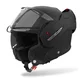 Flip-Up Motorcycle Helmet AIROH MATHISSE 2 Color P/J Black