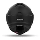 Flip-Up Motorcycle Helmet AIROH MATHISSE 2 Color P/J Black