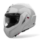 Flip-Up Motorcycle Helmet AIROH MATHISSE 2 Color P/J Matte Cement Gray