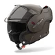 Flip-Up Motorcycle Helmet AIROH MATHISSE 2 Color P/J Matte Bronze