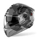 Flip-Up Motorcycle Helmet AIROH SPECKTRE Groove P/J Glossy Gray