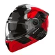 Flip-Up Motorcycle Helmet AIROH SPECKTRE Groove P/J Glossy Red
