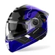 Flip-Up Motorcycle Helmet AIROH SPECKTRE Groove P/J Glossy Blue