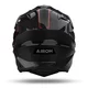 Motorcycle Helmet Airoh Commander 2 Carbon Stylish Glossy