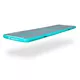 Inflatable Exercise Mat inSPORTline Airstunt 400 x 100 x 10 cm turquoise-dark gray