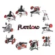 Full set PlateLoad - cyclic workout